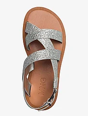 Mango - Sequin sandals - gode sommertilbud - silver - 3