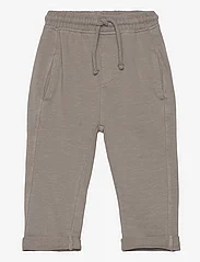 Mango - Cotton jogger-style trousers - alhaisimmat hinnat - medium brown - 0