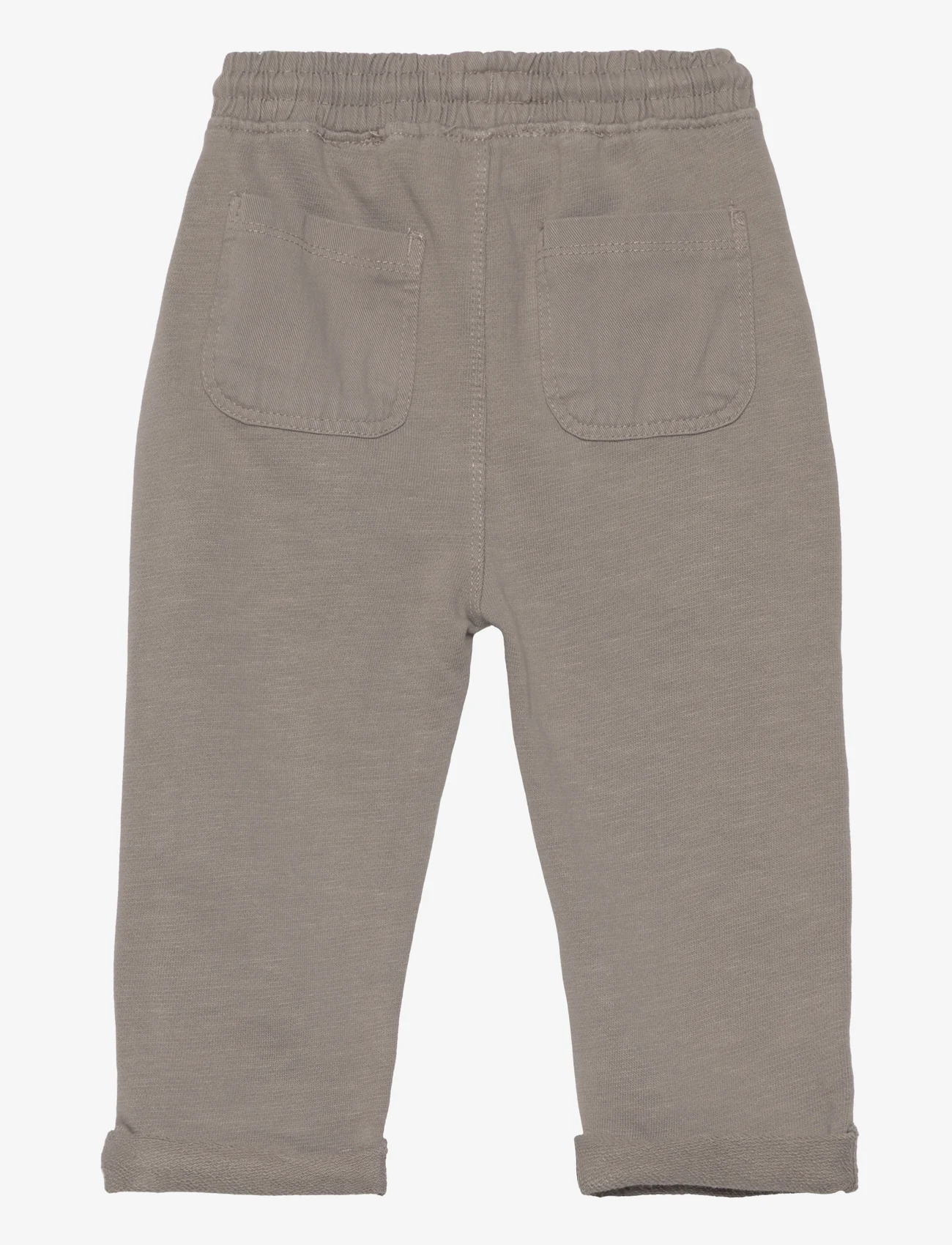Mango - Cotton jogger-style trousers - alhaisimmat hinnat - medium brown - 1