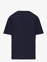 Mango - Printed message T-shirt - kortärmade t-shirts - navy - 1