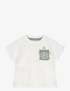 Chest-pocket printed T-shirt, Mango