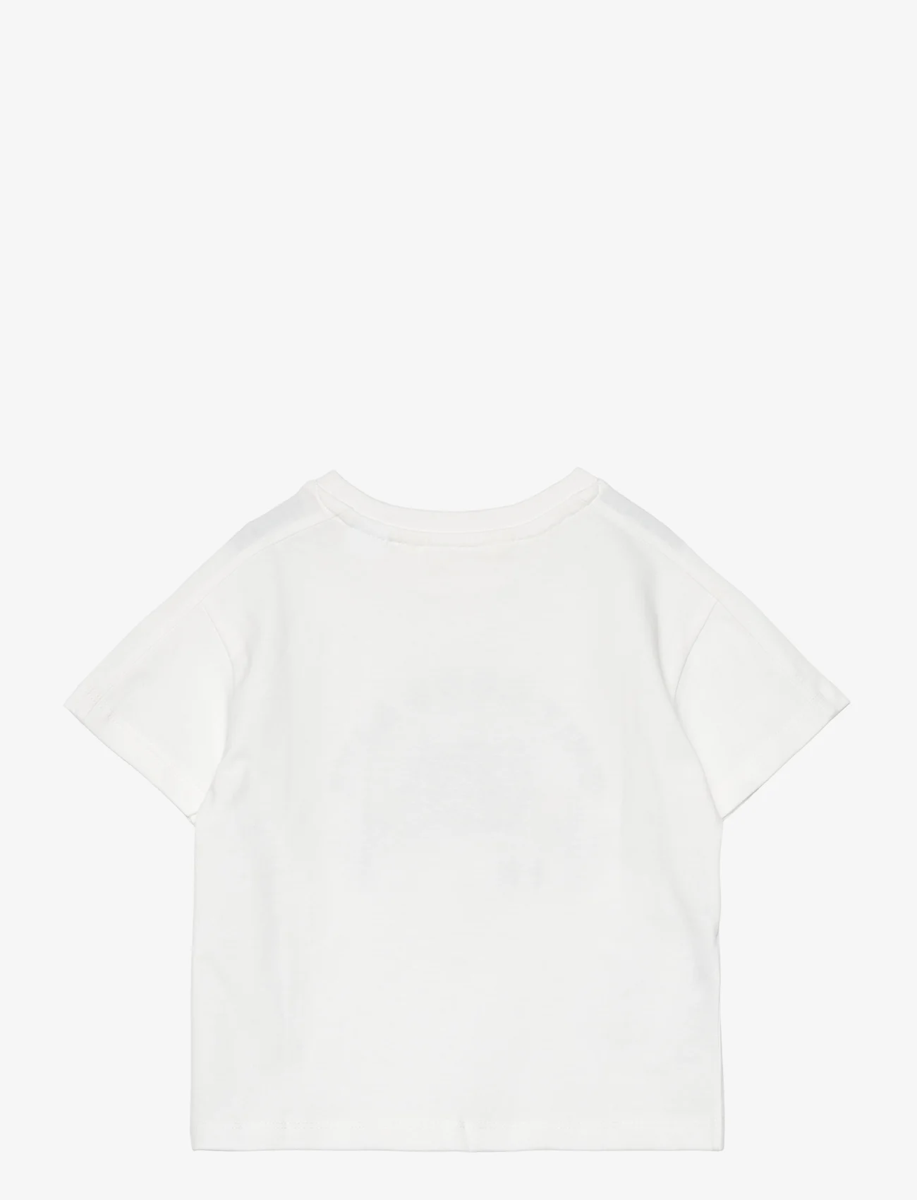 Mango - Cotton printed T-shirt - kortärmade t-shirts - natural white - 1