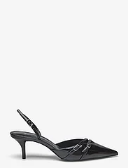 Mango - Slingback heeled shoes with buckle - juhlamuotia outlet-hintaan - black - 1