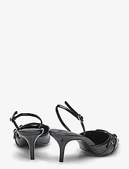 Mango - Slingback heeled shoes with buckle - festkläder till outletpriser - black - 4
