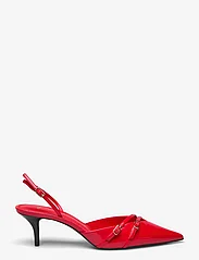 Mango - Slingback heeled shoes with buckle - festkläder till outletpriser - red - 1