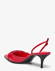 Mango - Slingback heeled shoes with buckle - festtøj til outletpriser - red - 2