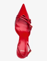 Mango - Slingback heeled shoes with buckle - festkläder till outletpriser - red - 3