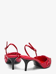 Mango - Slingback heeled shoes with buckle - festkläder till outletpriser - red - 4