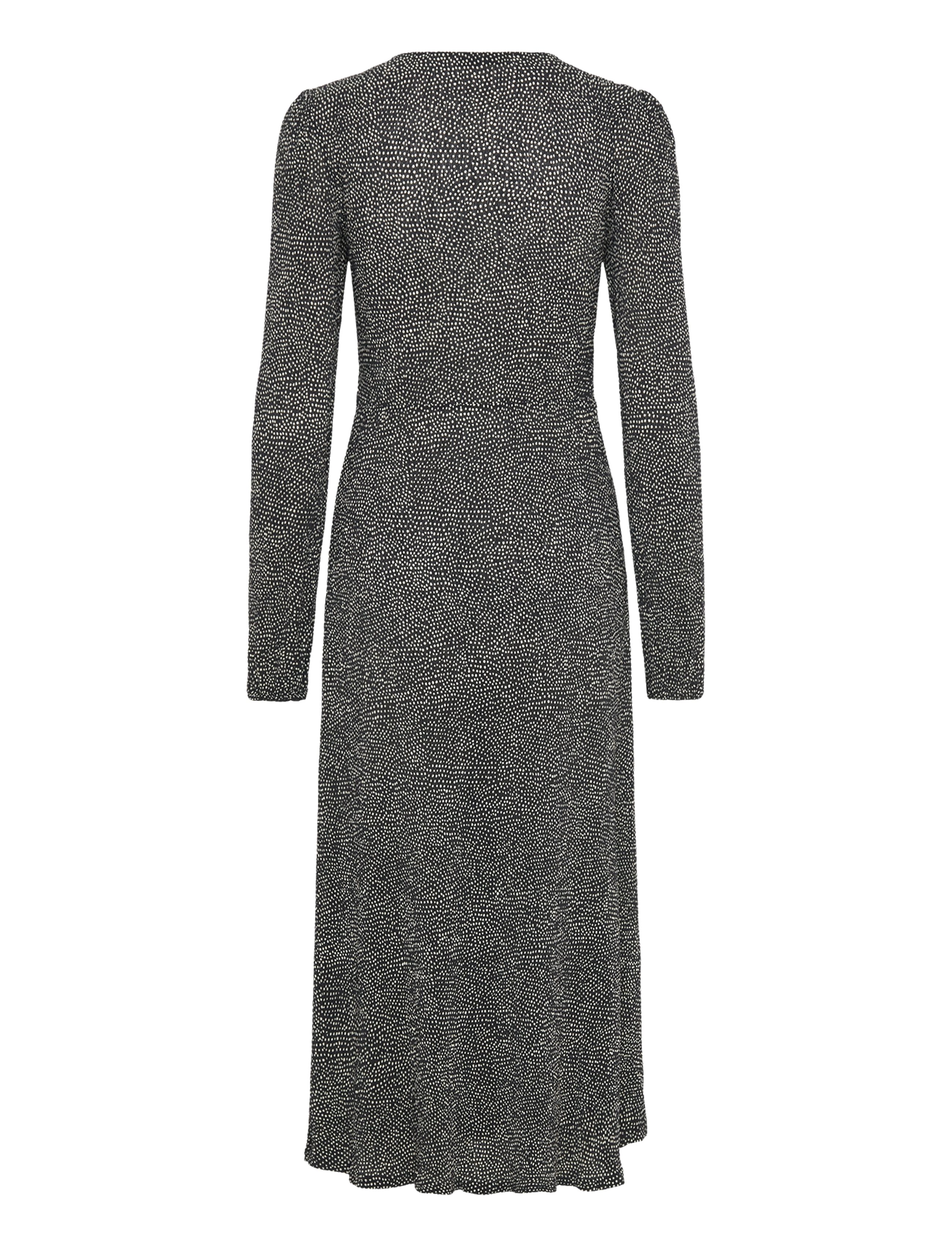 Mango - Printed bow dress - midikleider - black - 2