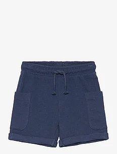 Textured cotton-blend Bermuda shorts, Mango