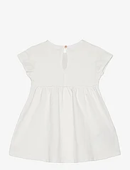 Mango - Embroidered printed dress - kurzärmelige babykleider - natural white - 1