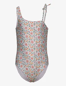 Floral print swimsuit, Mango