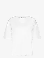 Oversize cotton T-shirt - WHITE
