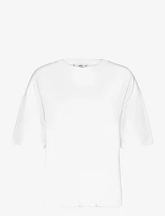Oversize cotton T-shirt, Mango