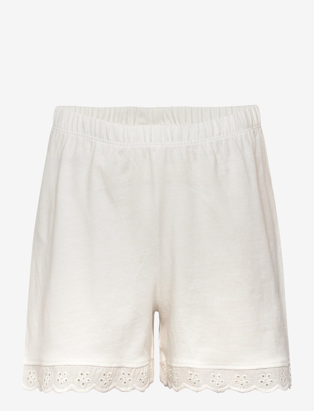 Mango - Ruffled cotton pyjamas - sets - natural white - 2