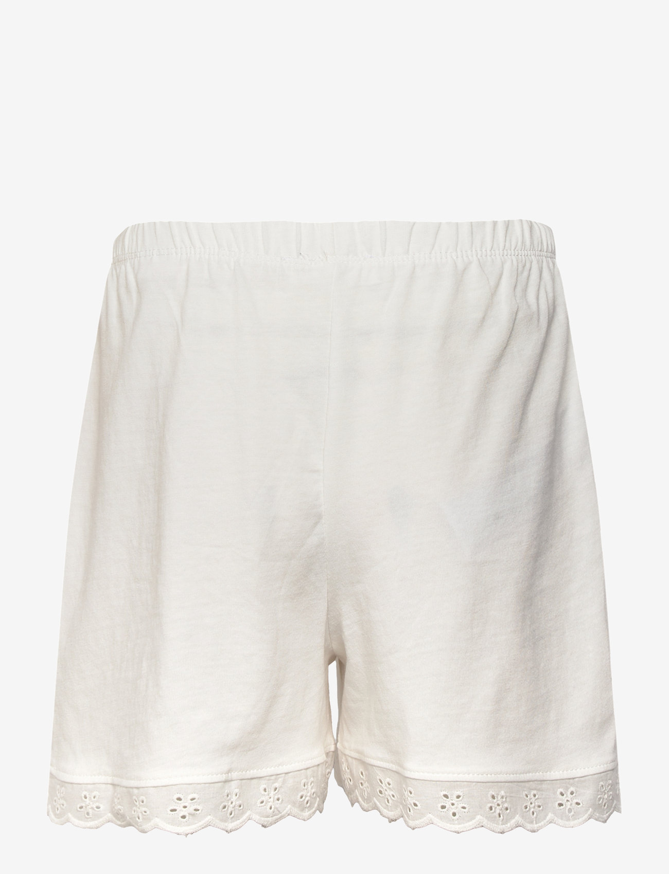 Mango - Ruffled cotton pyjamas - sets - natural white - 3