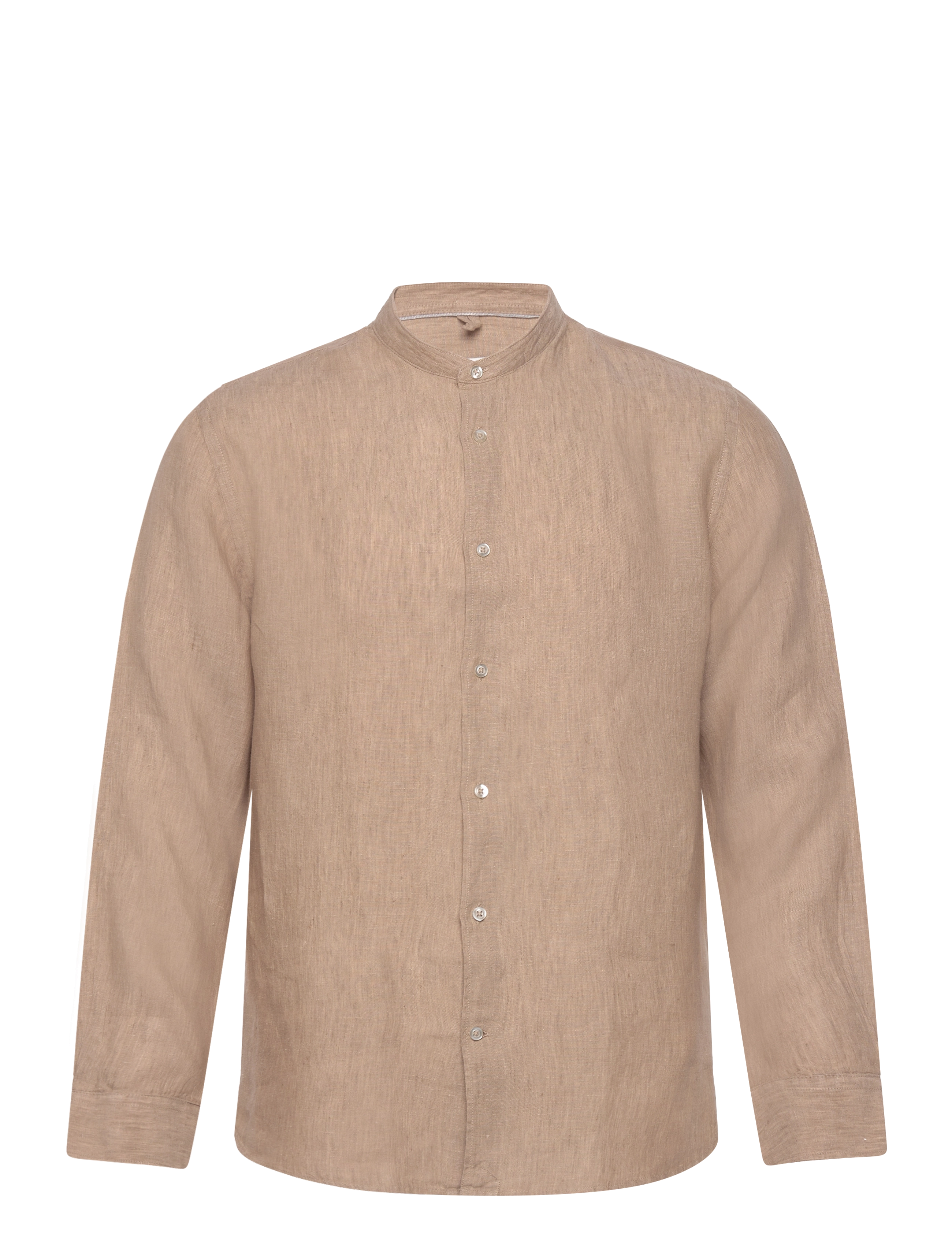 100% linen Mao collar shirt - LIGHT