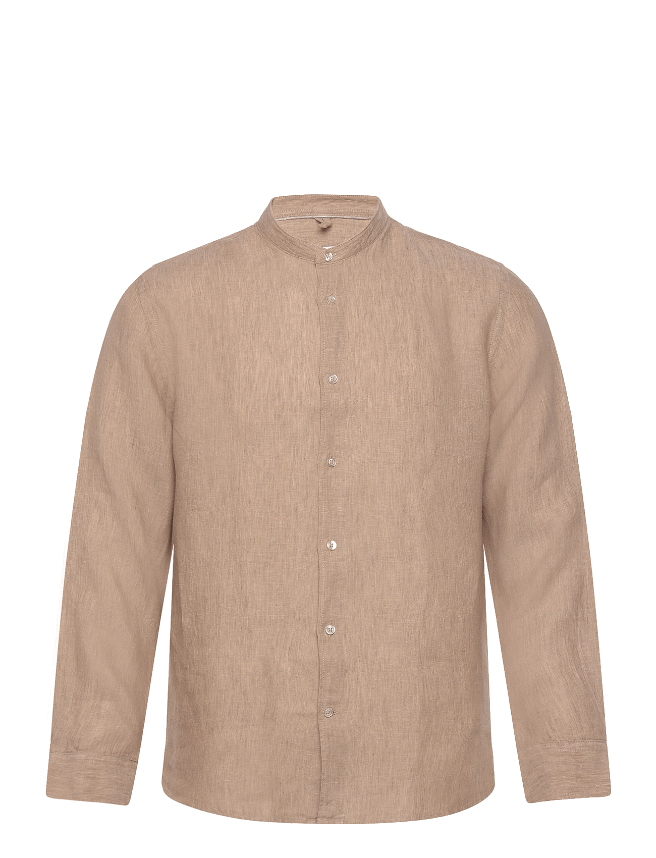 100% linen Mao collar shirt - LIGHT