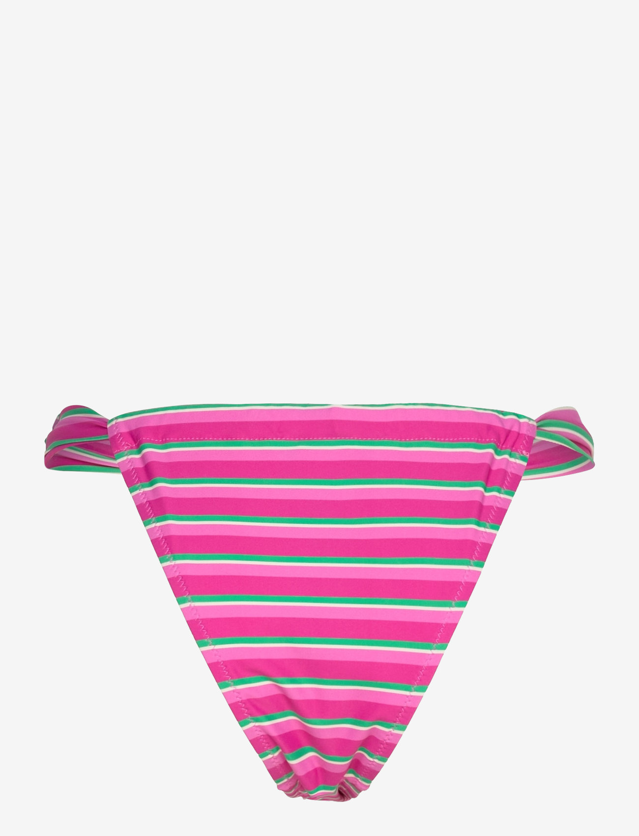 Mango - Stripe-print bikini bottoms - bikini-slips - bright pink - 2