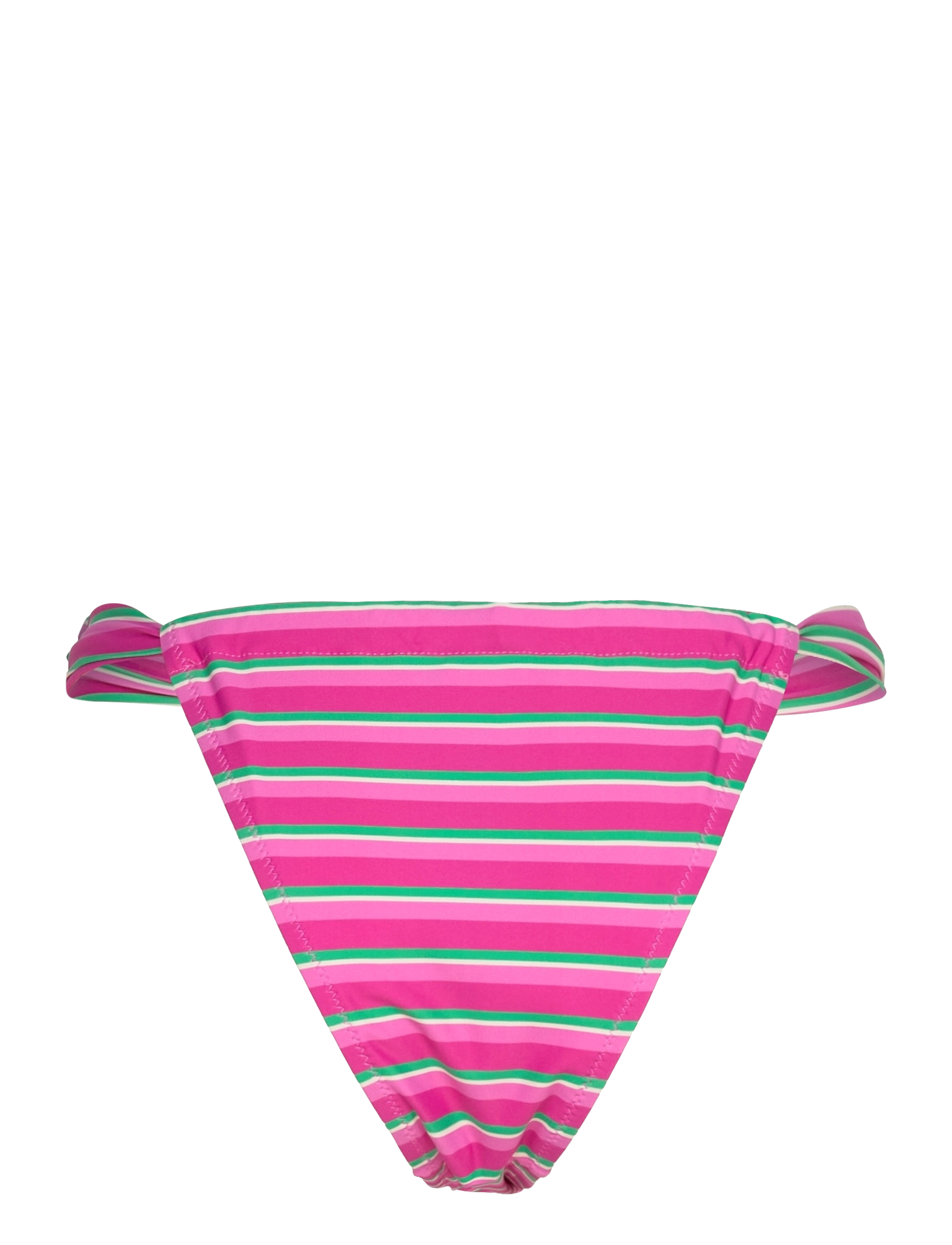 Mango - Stripe-print bikini bottoms - bikini hosen - bright pink - 2