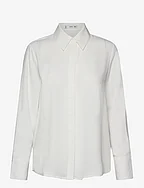 Regular flowy shirt - NATURAL WHITE