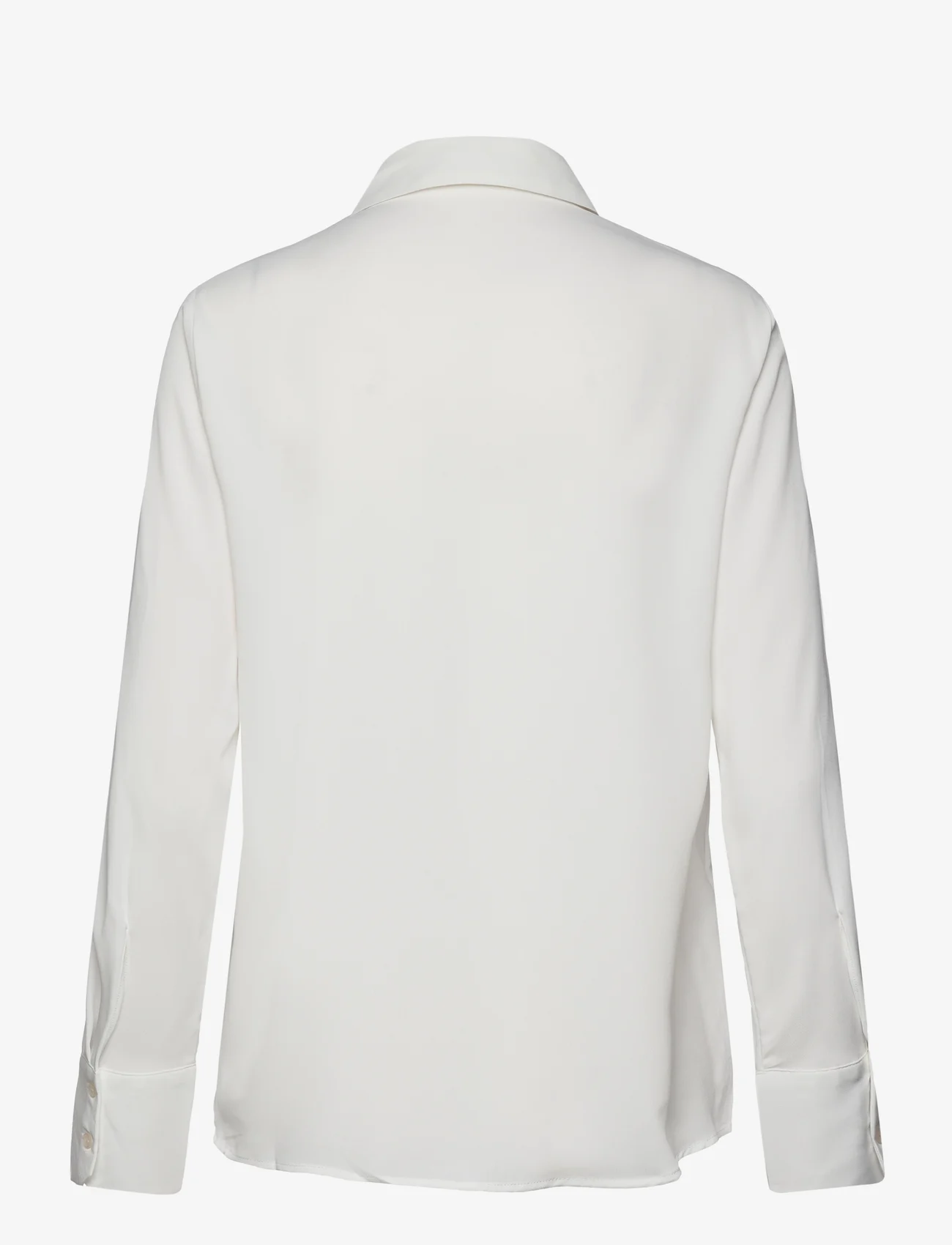 Mango - Regular flowy shirt - langærmede skjorter - natural white - 1