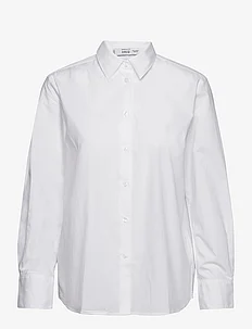 Regular cotton lyocell-blend shirt, Mango
