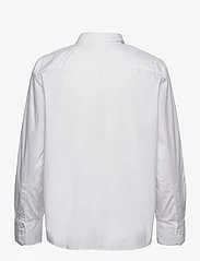 Mango - Regular cotton lyocell-blend shirt - långärmade skjortor - natural white - 1