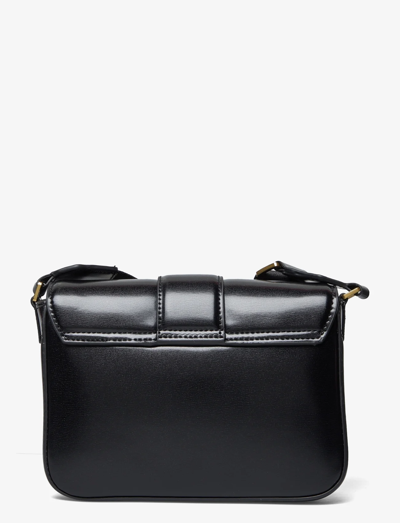 Mango - Crossbody bag with flap - syntymäpäivälahjat - black - 1