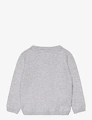 Mango - V-neck sweater - sweatshirts - grey - 1