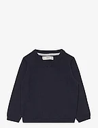 V-neck sweater - NAVY