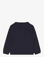 Mango - V-neck sweater - sweatshirts - navy - 1