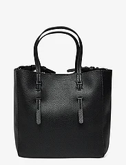 Mango - Crossbody bag with double handle - lägsta priserna - black - 1