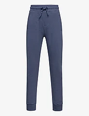 Mango - Cotton jogger-style trousers - medium blue - 0