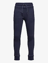 Mango - Cotton jogger-style trousers - navy - 0