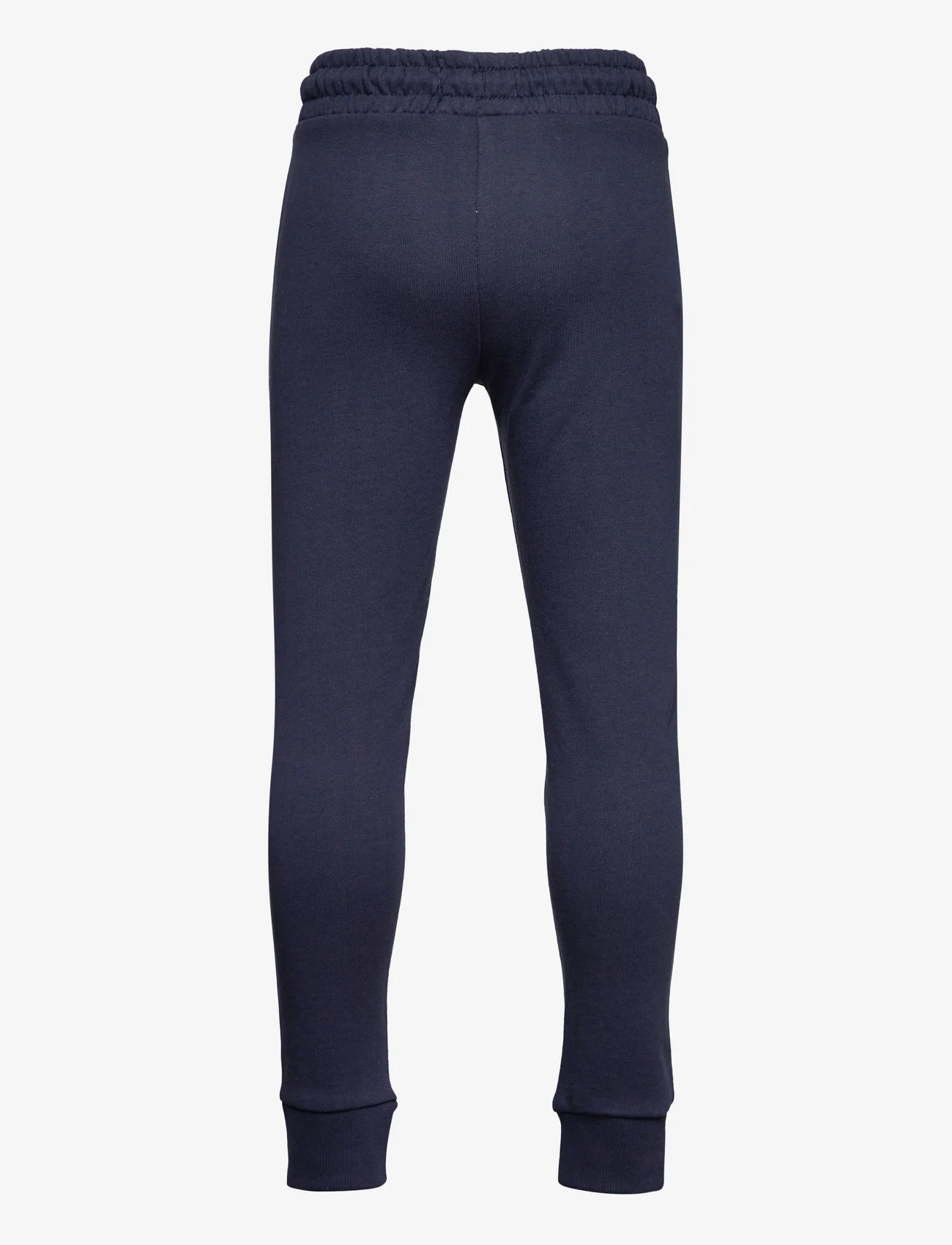 Mango - Cotton jogger-style trousers - navy - 1