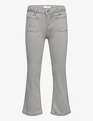 Mango - Flared jeans with pocket - bootcut jeans - open grey - 0