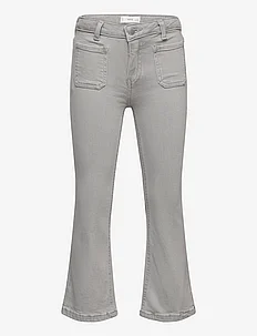 Flared jeans with pocket, Mango