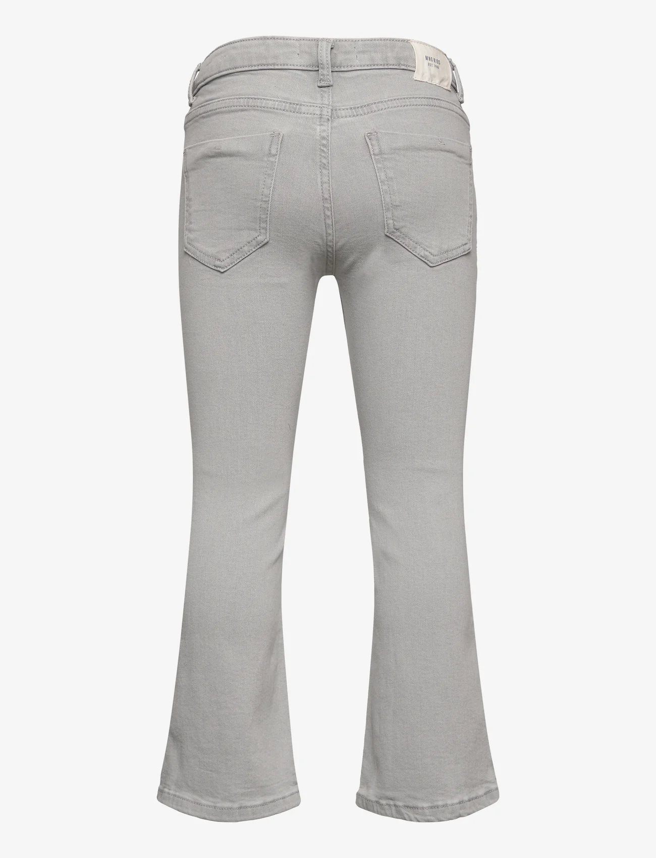 Mango - Flared jeans with pocket - bootcut-farkut - open grey - 1