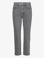 Slim cropped jeans - OPEN GREY