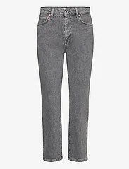 Mango - Slim cropped jeans - straight jeans - open grey - 0