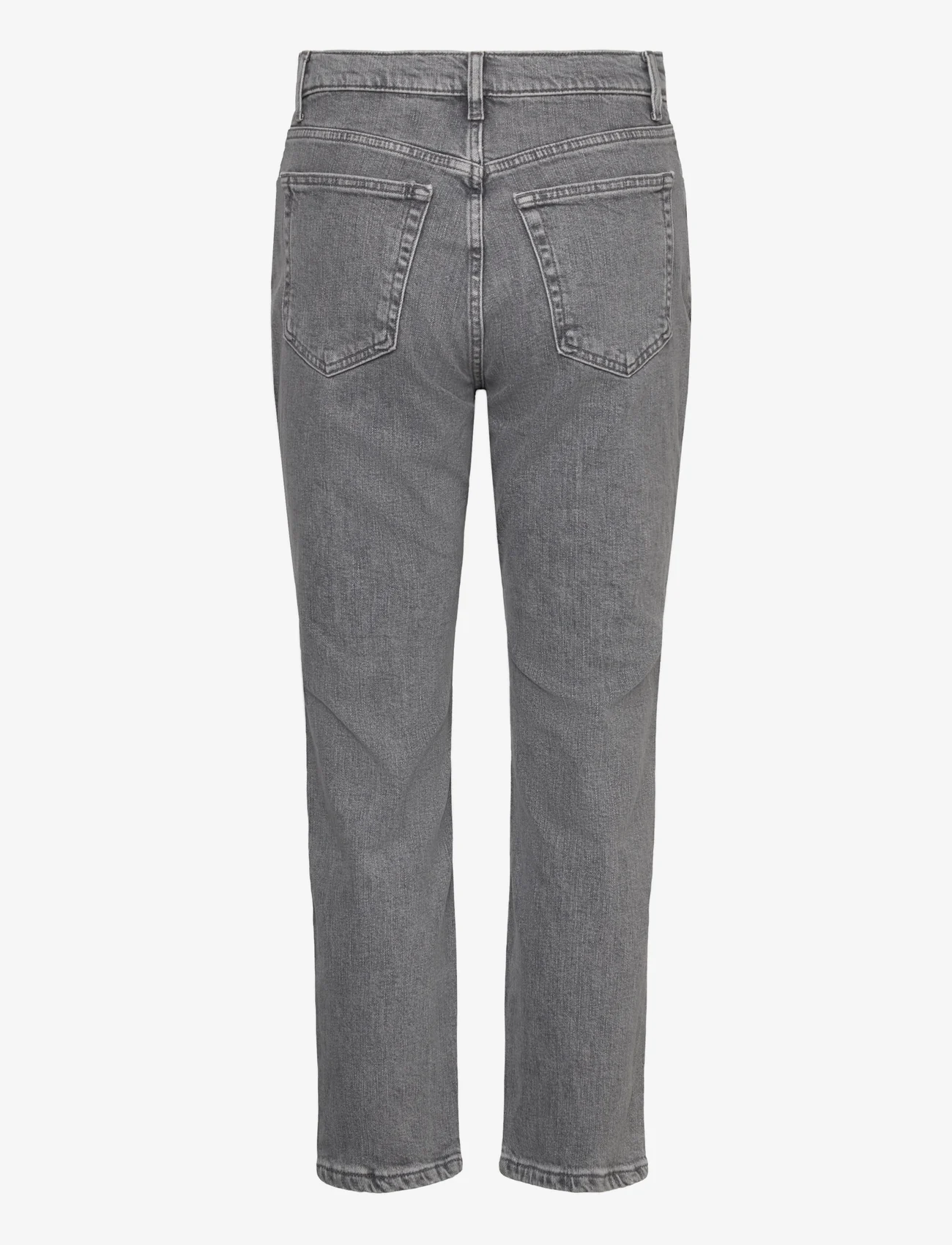 Mango - Slim cropped jeans - alhaisimmat hinnat - open grey - 1
