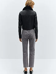 Mango - Slim cropped jeans - laveste priser - open grey - 3
