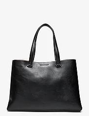 Mango - Shopper bag with dual compartment - shopper-laukut - black - 1
