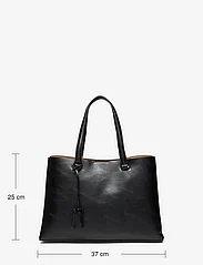 Mango - Shopper bag with dual compartment - shopper-laukut - black - 4