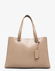 Mango - Shopper bag with dual compartment - shoppers - lt pastel brown - 0