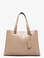 Mango - Shopper bag with dual compartment - shoppere - lt pastel brown - 0