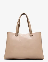 Mango - Shopper bag with dual compartment - shoppere - lt pastel brown - 1
