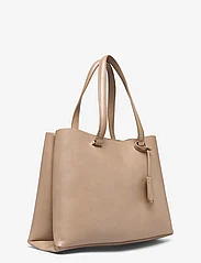 Mango - Shopper bag with dual compartment - shoppingväskor - lt pastel brown - 2