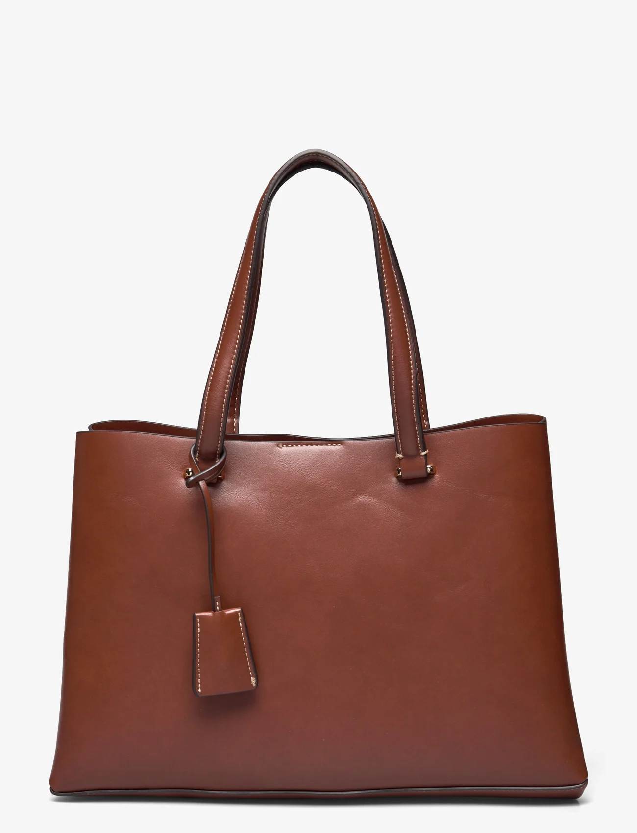 Mango - Shopper bag with dual compartment - shopper-laukut - medium brown - 0